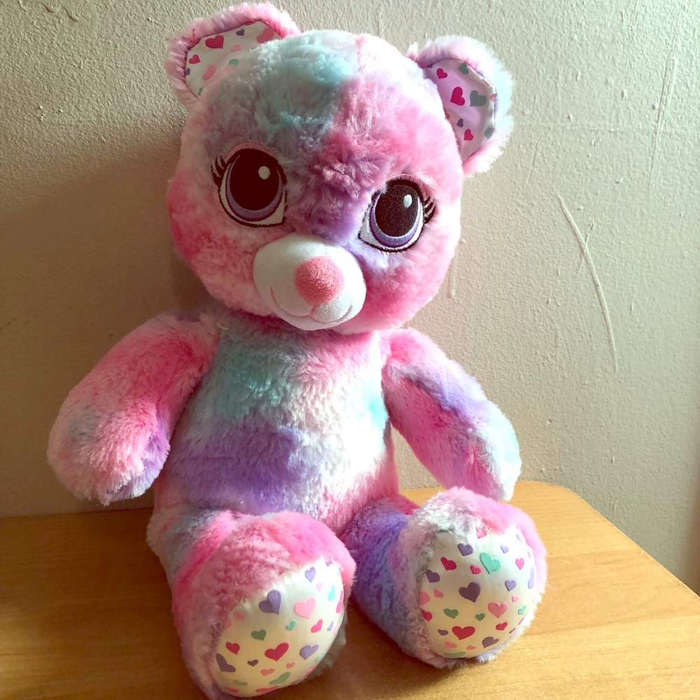 Build a bear plush toy